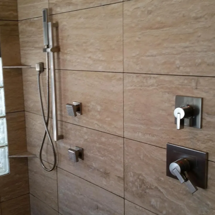 Shower fixture installation for Gas Line Repair in Middletown
